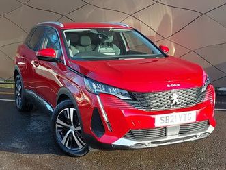 2021 peugeot 3008 suv 1.5 bluehdi allure