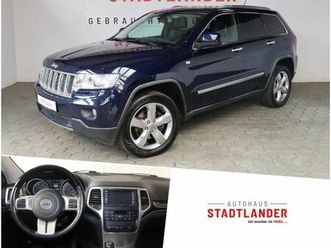 jeep grand cherokee 3.0 crd overland