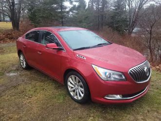 2014 buick lacrosse