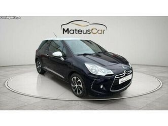 citroën ds3 1.6 e-hdi airdream s novembro/15