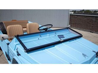 1980 citroen mehari bleu manuel, 5 vitesses conduite à ga...