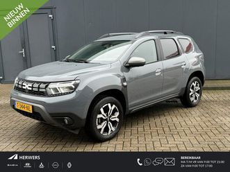 dacia duster - 1.0 tce 100 eco-g journey lpg - g3 / navigatie / cruise control / camera / climate control