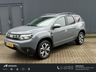dacia duster - 1.0 tce 100 eco-g journey lpg - g3 / navigatie / cruise control / camera / climate control