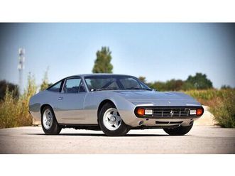 1972 ferrari 365 gtc/4 a vendre