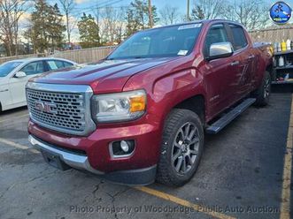used 2017 gmc canyon denali