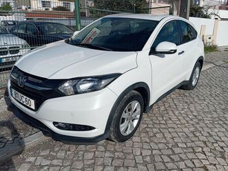 honda hr-v 1.6 i-dtec elegance+connect navi janeiro/18