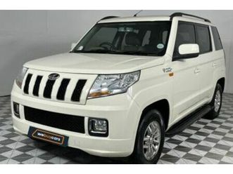 2018 mahindra tuv 300 1.5 td 7-seat