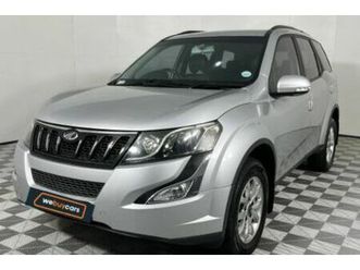 2017 mahindra xuv 500 2.2d mhawk 7-seat w8 awd