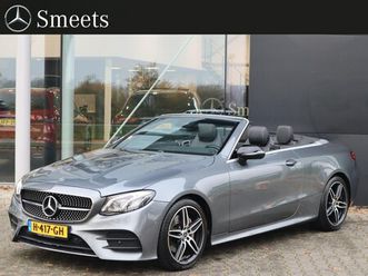 mercedes-benz e-klasse cabrio - 200 premium plus