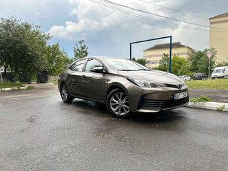 toyota corolla an. 2018