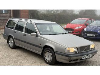 1995 volvo 850 argent automatique, 4 vitesses conduite à...