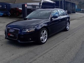 audi a4 2.0 tdi avant agosto/09