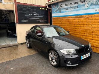 bmw serie 1 e82 lci coupe 2.o 143cv 2013
