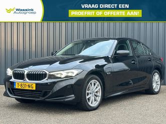 bmw 3-serie (g20) 320e 204pk hybrid | cruise control | leder | camera | climate control | navigatie | carplay | cross climate | soh 94% nl auto