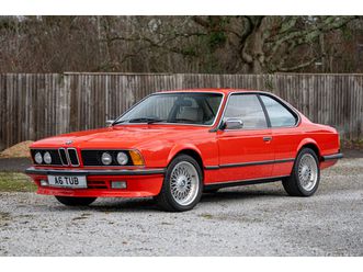 1984 bmw (e24) 635 csi