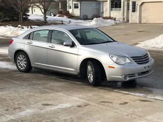 2009 chrysler sebring touring sedan