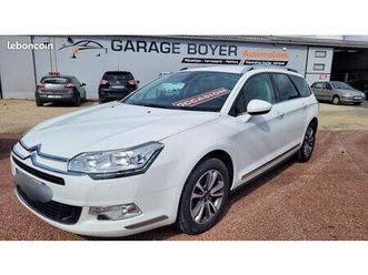 citroen c5 ii tourer 2.0 hdi 150