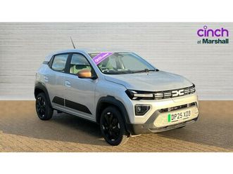 dacia spring 27kwh extreme 65 48kw 5dr auto