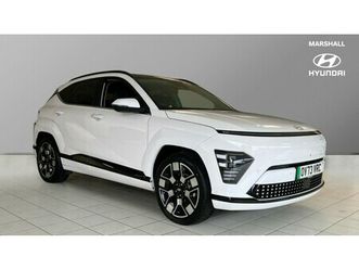 hyundai kona electric 160kw ultimate 65kwh 5dr auto