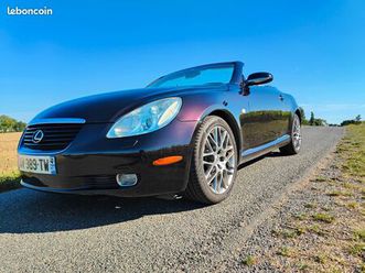 lexus sc 430 v8 - très bon état - distribution ok