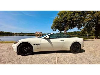 maserati grancabrio 4.7 v8 automatik
