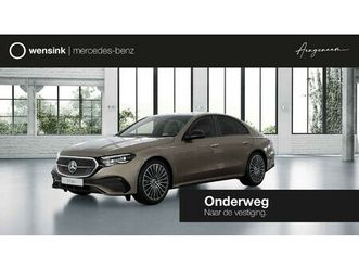 mercedes-benz e-klasse 300e sport edition | premium-pakket | nightpakket | dodehoekassistent | 360° camera | stoel ventilatie voor |