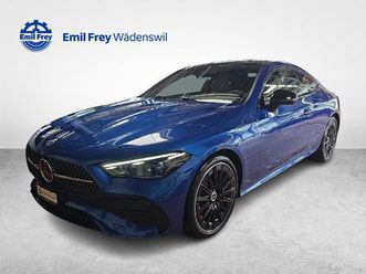 mercedes-benz cle 200 amg line 4matic coupé: réserver un essai sur route !