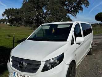 mercedes-benz vito 9 lugares longa novembro/17