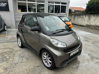 smart cabrio passion gasóleo outubro/09