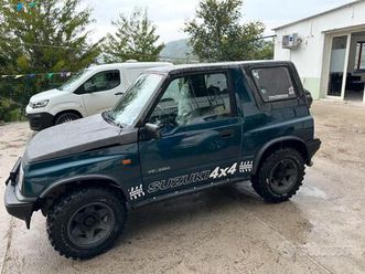 suzuki vitara 1.6 16v benzina metano