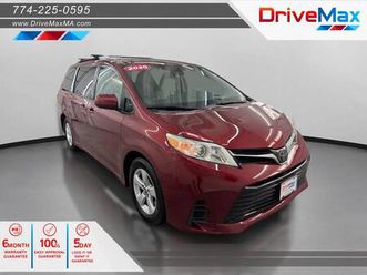 used 2020 toyota sienna le