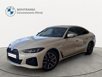 bmw serie 4 420d gran coupe 140 kw (190 cv)