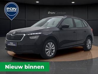 skoda kamiq 1.0 tsi ambition | carplay | acc | airco | parkeersensoren |