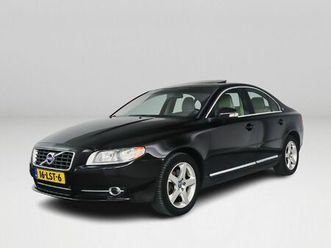volvo s80 3.0 t6 awd executive | schuif/kantel dak | stoelverwarming | stoelventilatie | trekhaak