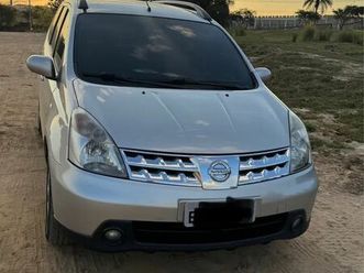 nissan livina grand sl 1.8 16v flex fuel aut. 2011
