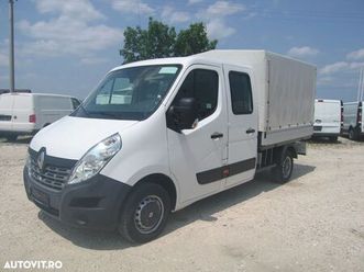 utilizat renault master 7 loc. platforma mixta , ac. euro vi. 4 buc identice . 2018 - 16 927,90 eur, 140 852 km - autovit.ro