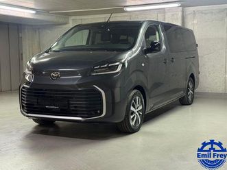 toyota proace verso l2 business comfort 9 míst 2.0 van - van nafta