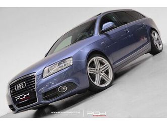 audi a6 avant 3.0 v6 tfsi 290cv quattro tiptronic s-line