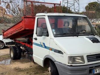 camion plateau benne iveco 35-12