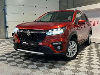 suzuki s-cross 1.4 turbo 48v hybrid gps/clim/pdc av+arr+cam