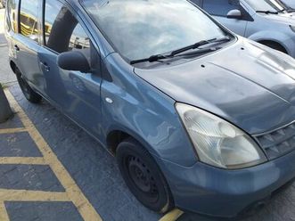 nissan livina 1.6 16v flex fuel 5p 2010