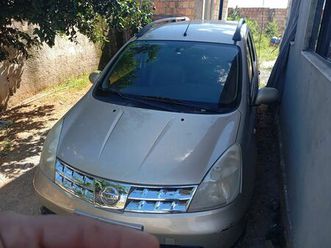 nissan livina grand sl 1.8 16v flex fuel aut. 2010