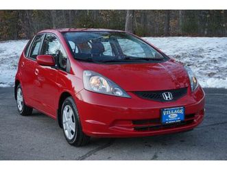 used 2013 honda fit base