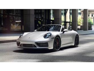 porsche 911 carrera gts cabriolet