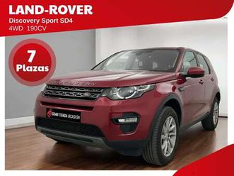 sd4 4wd se 7 asientos