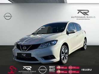 nissan pulsar 1.2 n-connecta at shz navi bluetooth 360°