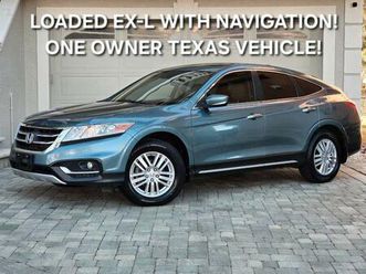 used 2014 honda crosstour ex-l