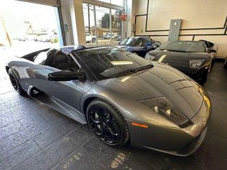 used 2006 lamborghini murcielago base awd 2dr roadster