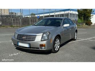 cadillac cts 2.8 v6 sport luxury