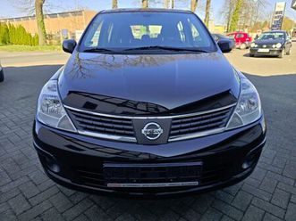 nissan tiida 1.6 acenta navi,bluetooth